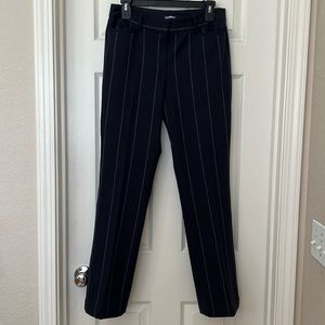 Express Columnist mid-rise barely boot pant